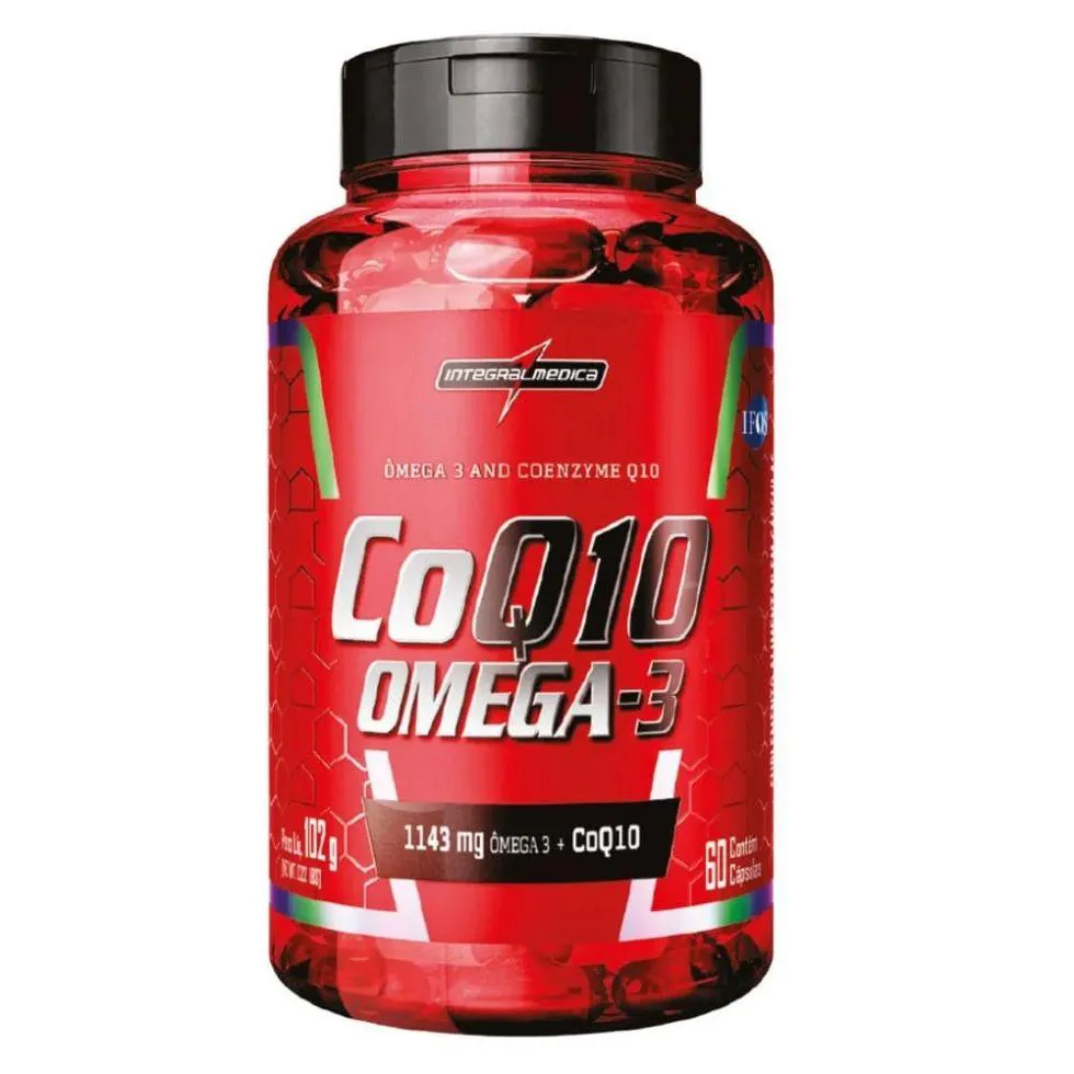 COQ10 + ÔMEGA-3 (60 CAPS) - PADRãO: ÚNICO
