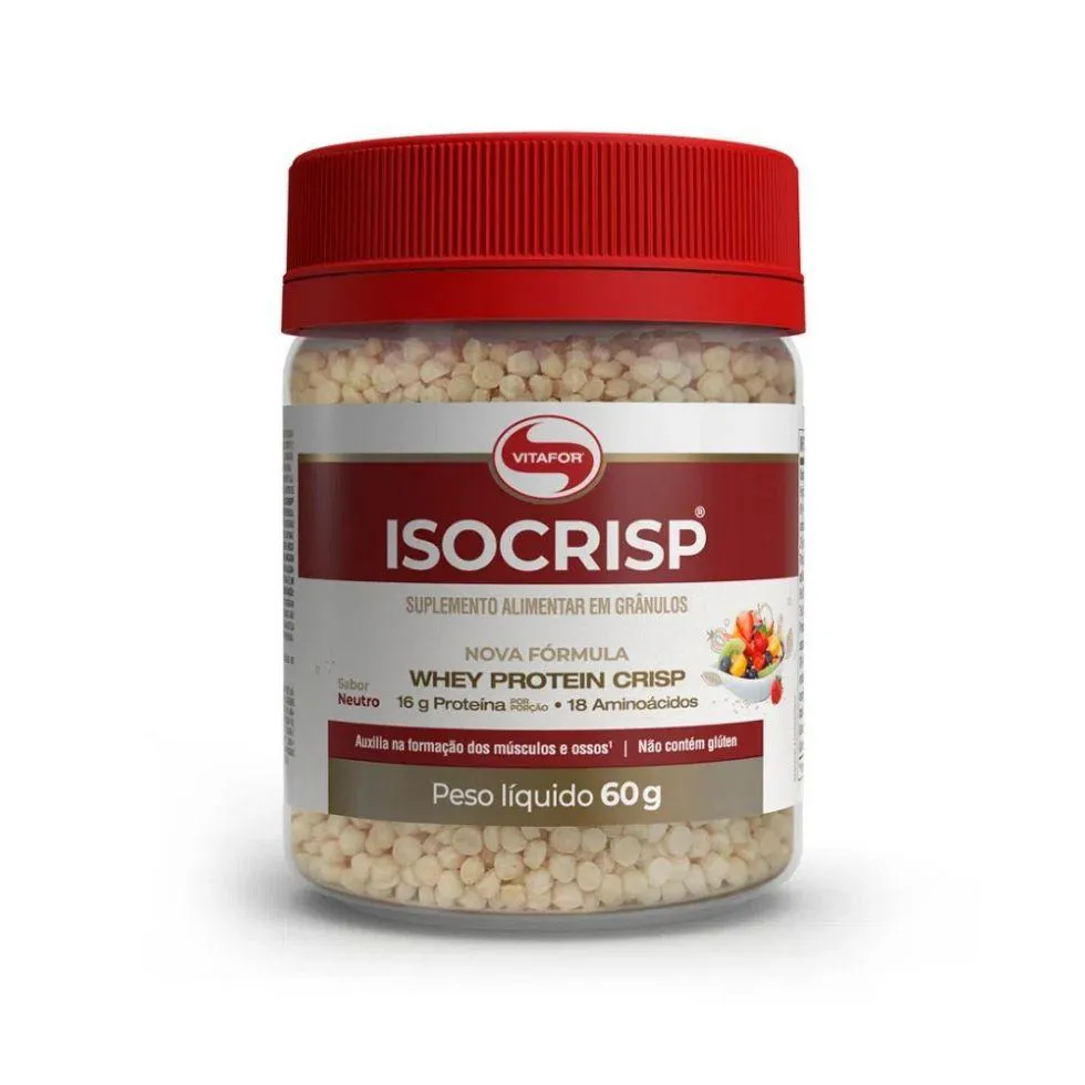 ISOCRISP (60G) - PADRãO: ÚNICO