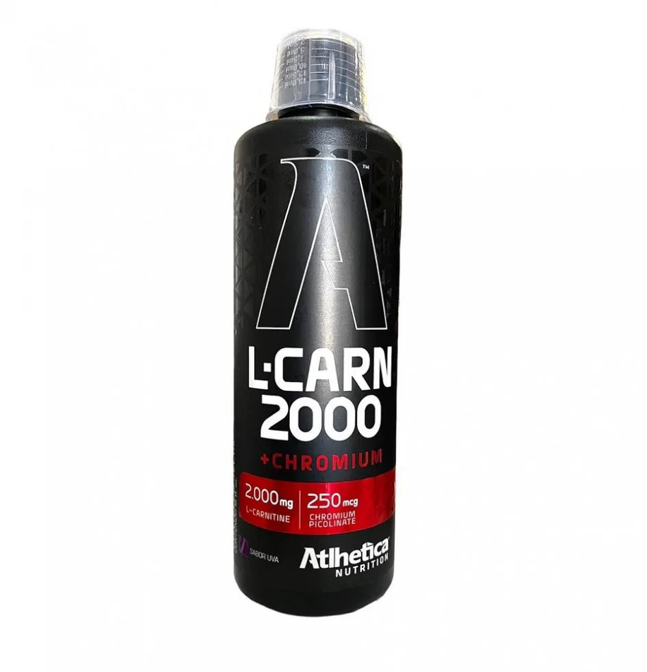 L-CARN 2000 + CHROMIUM (480ML) - SABOR: UVA
