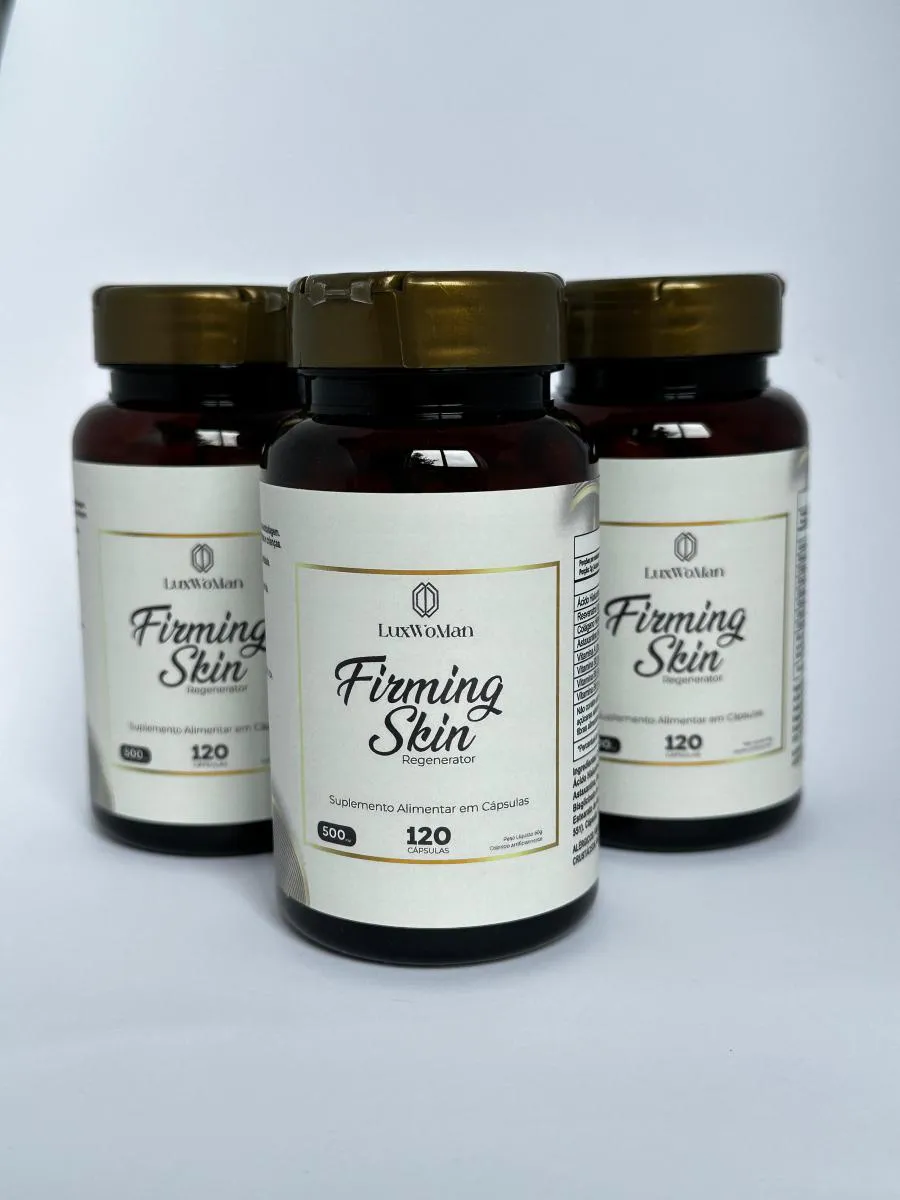 KIT 3 FIRMING SKIN - TATAMENDO DA FLACIDEZ DA PELE