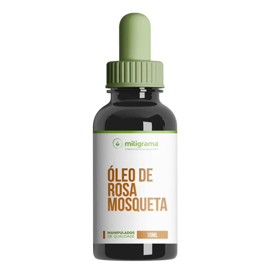 ÓLEO DE ROSA MOSQUETA PURO 10ML