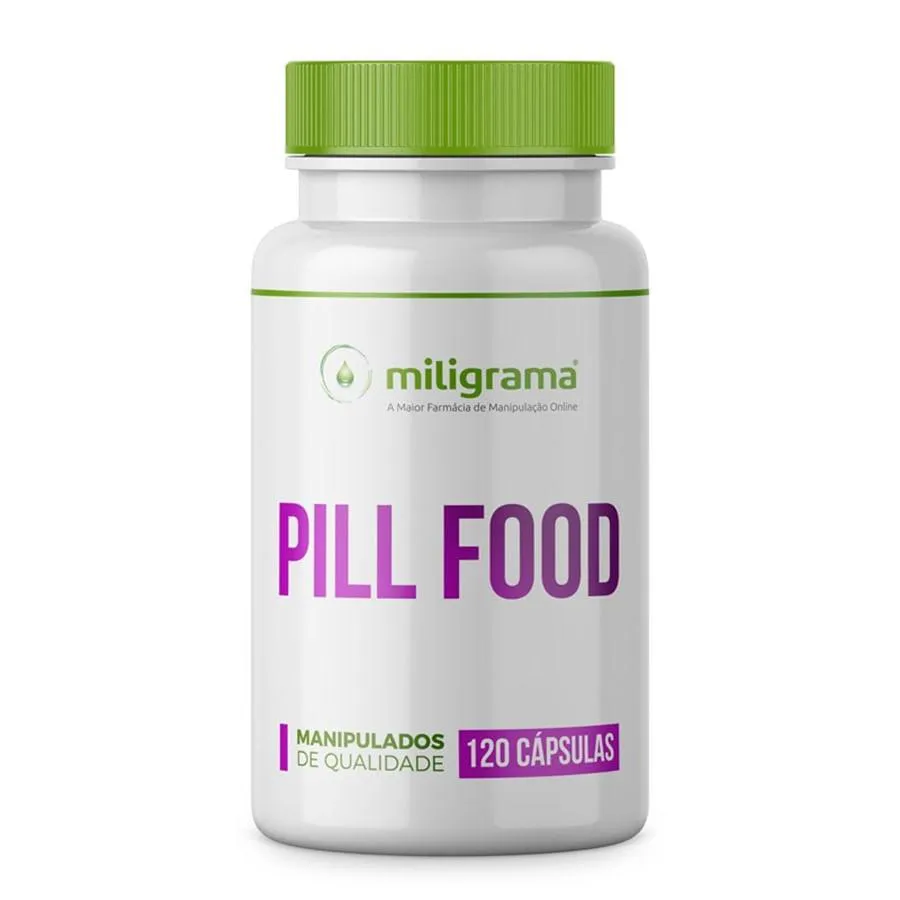 PILL FOOD 120 CáPSULAS