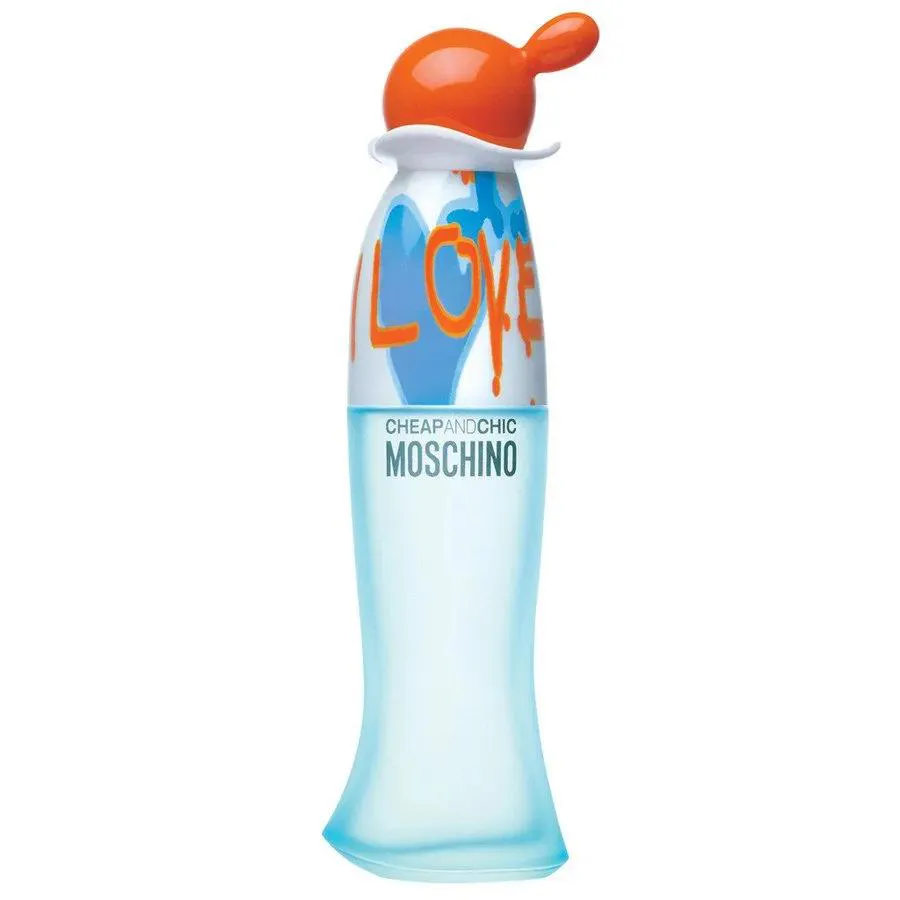 MOSCHINO CHEAP  CHIC I LOVE LOVE FEMININO EAU DE TOILETTE 100ML
