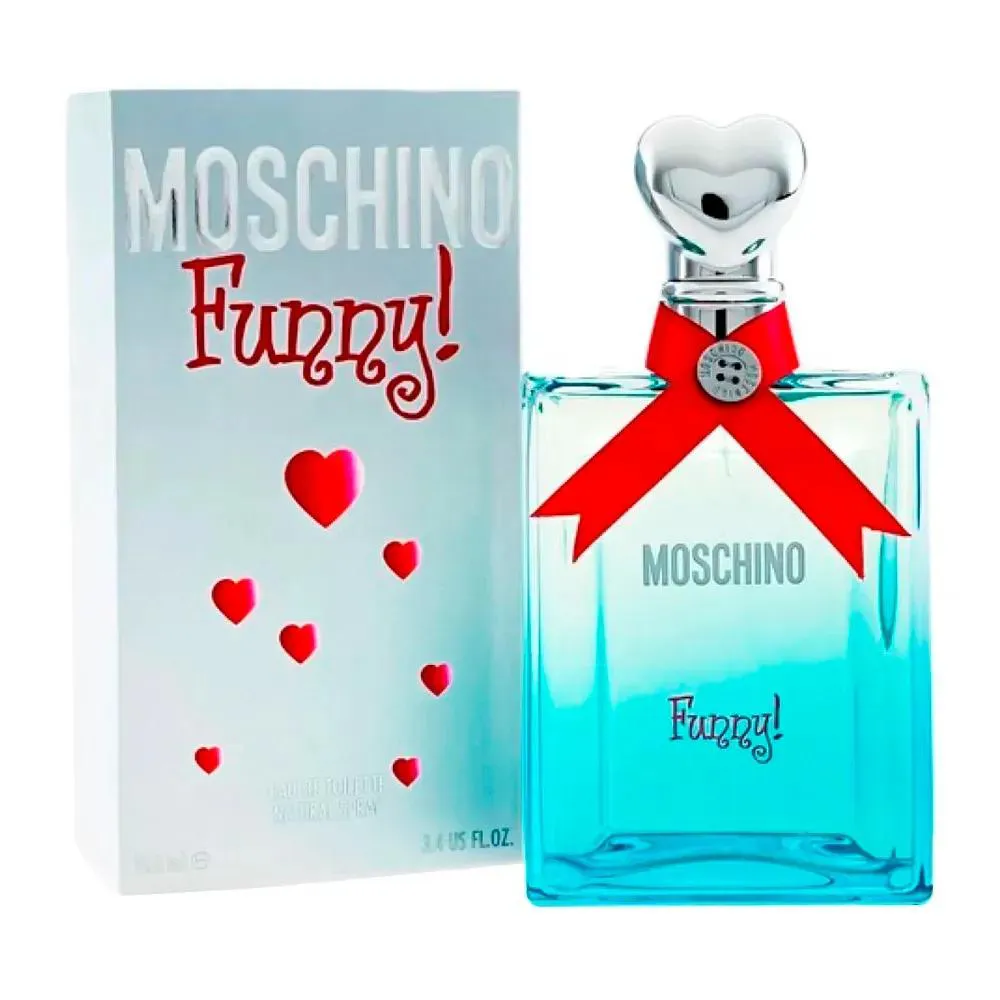 MOSCHINO FUNNY EDT 100ML