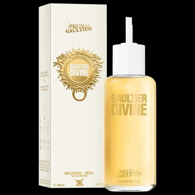 JEAN PAUL GAULTIER DIVINE REFIL EDP 200ML