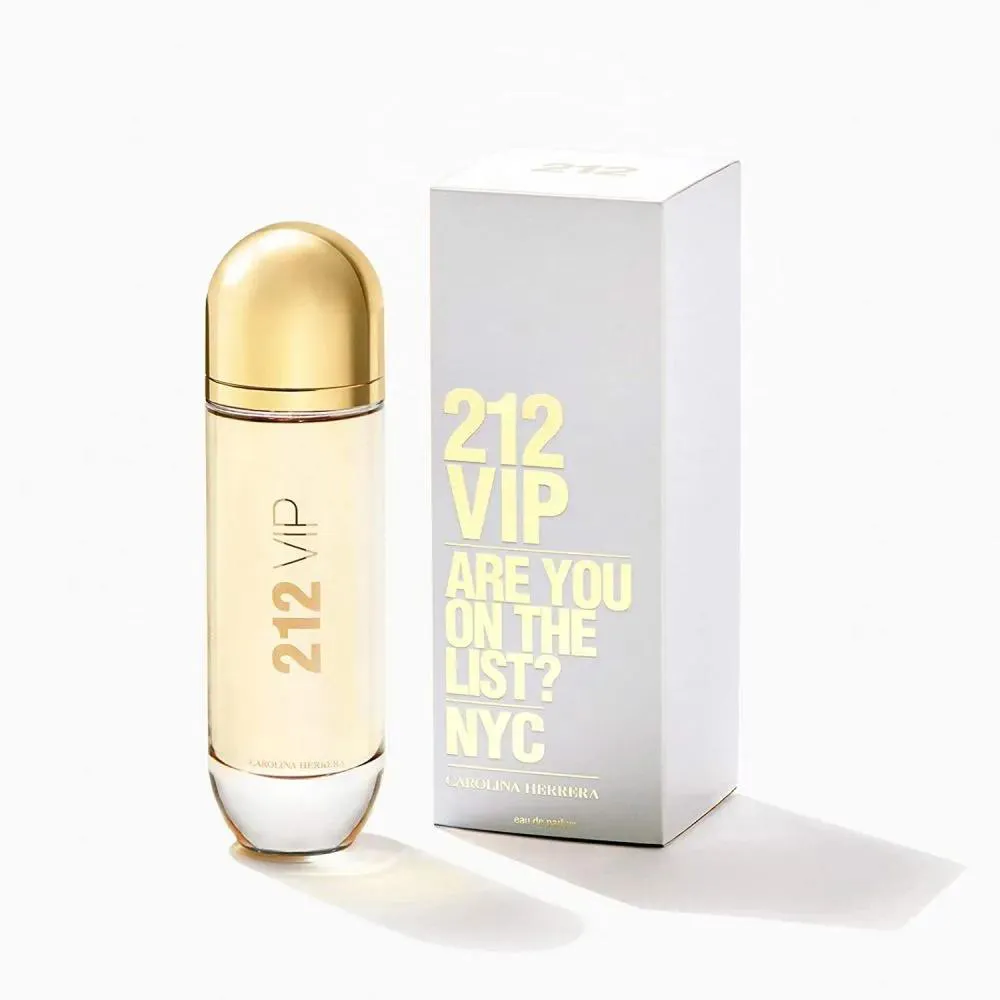 CAROLINA HERRERA 212 VIP FEMININO EAU DE PARFUM 80ML