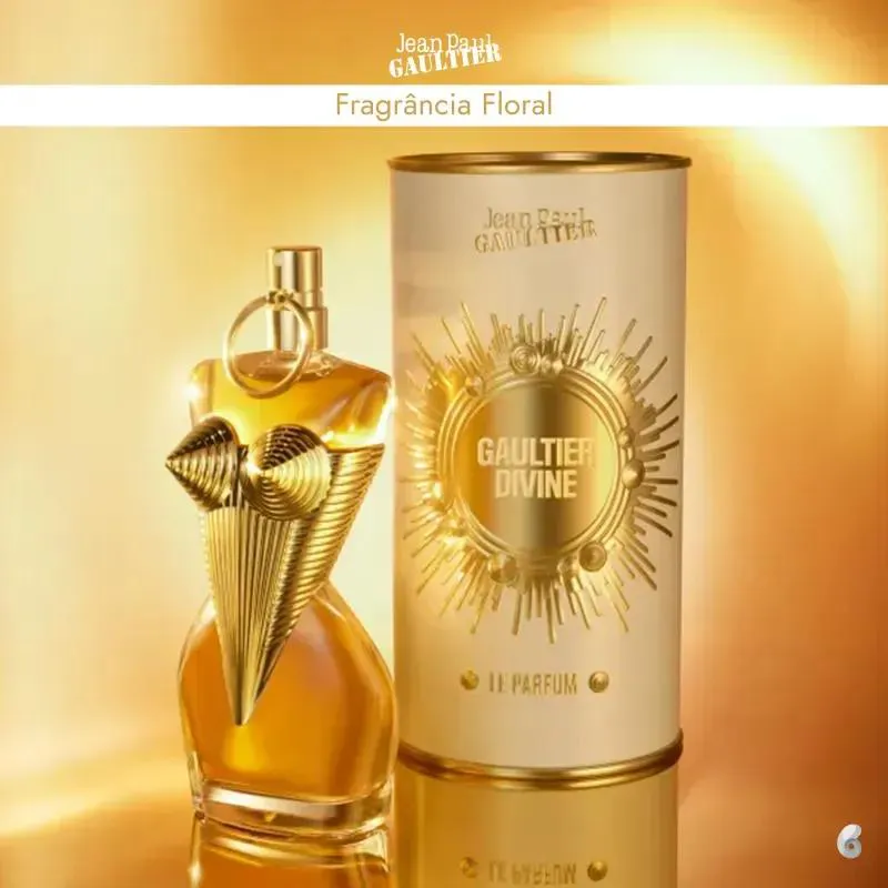 JEAN PAUL GAULTIER DIVINE LE PARFUM EDP INTENSE FEMININO 100ML