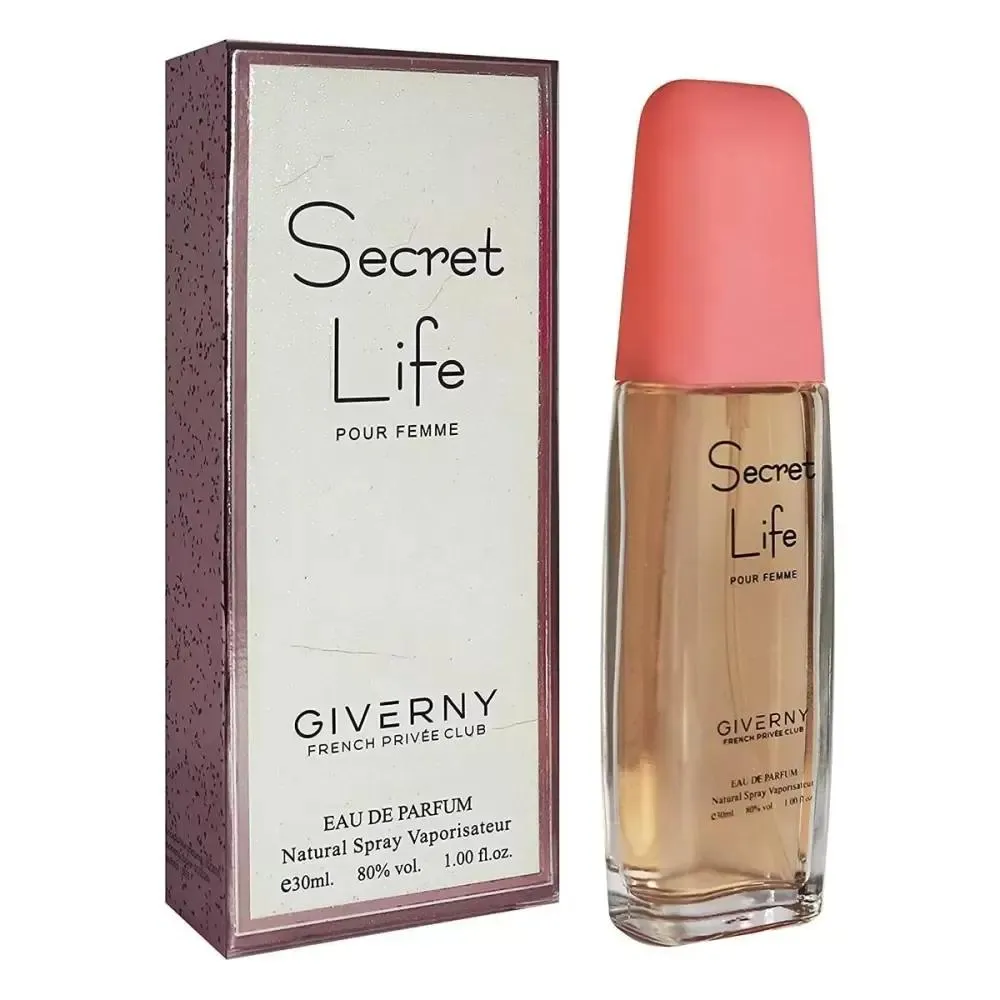 GIVERNY SECRET LIFE POUR FEMME EAU DE PARFUM 30ML