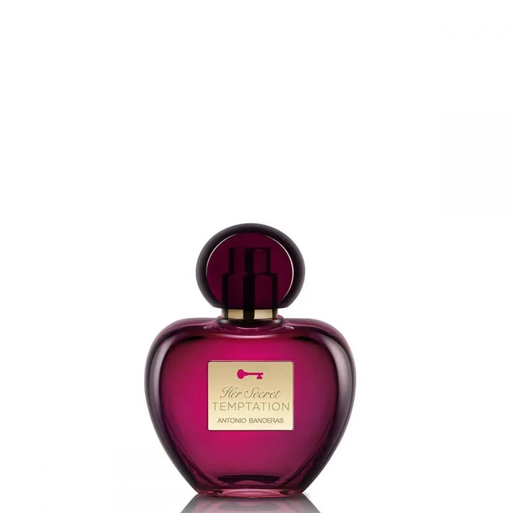 ANTONIO BANDERAS HER SECRET TEMPTATION FEMININO EAU DE TOILETTE 80ML