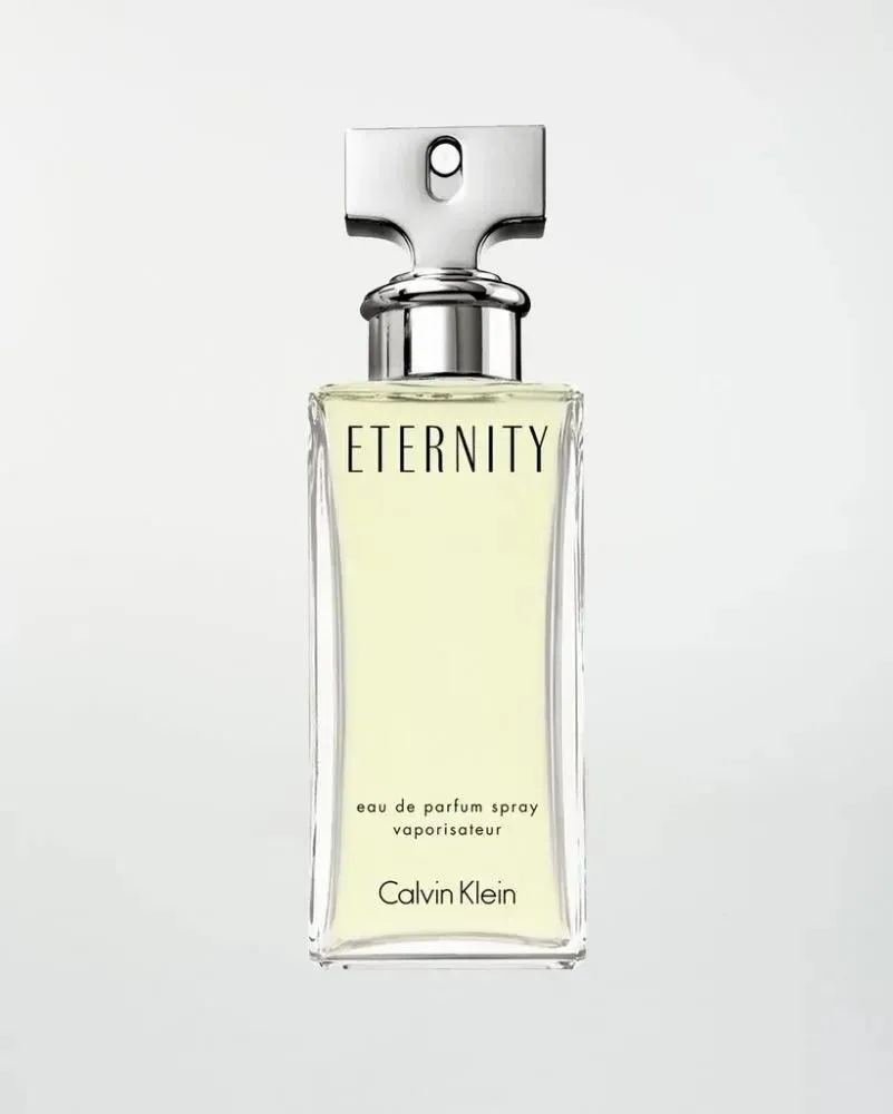 CALVIN KLEIN ETERNITY FEMININO EAU DE PARFUM 50ML (NOVA EDIçãO)