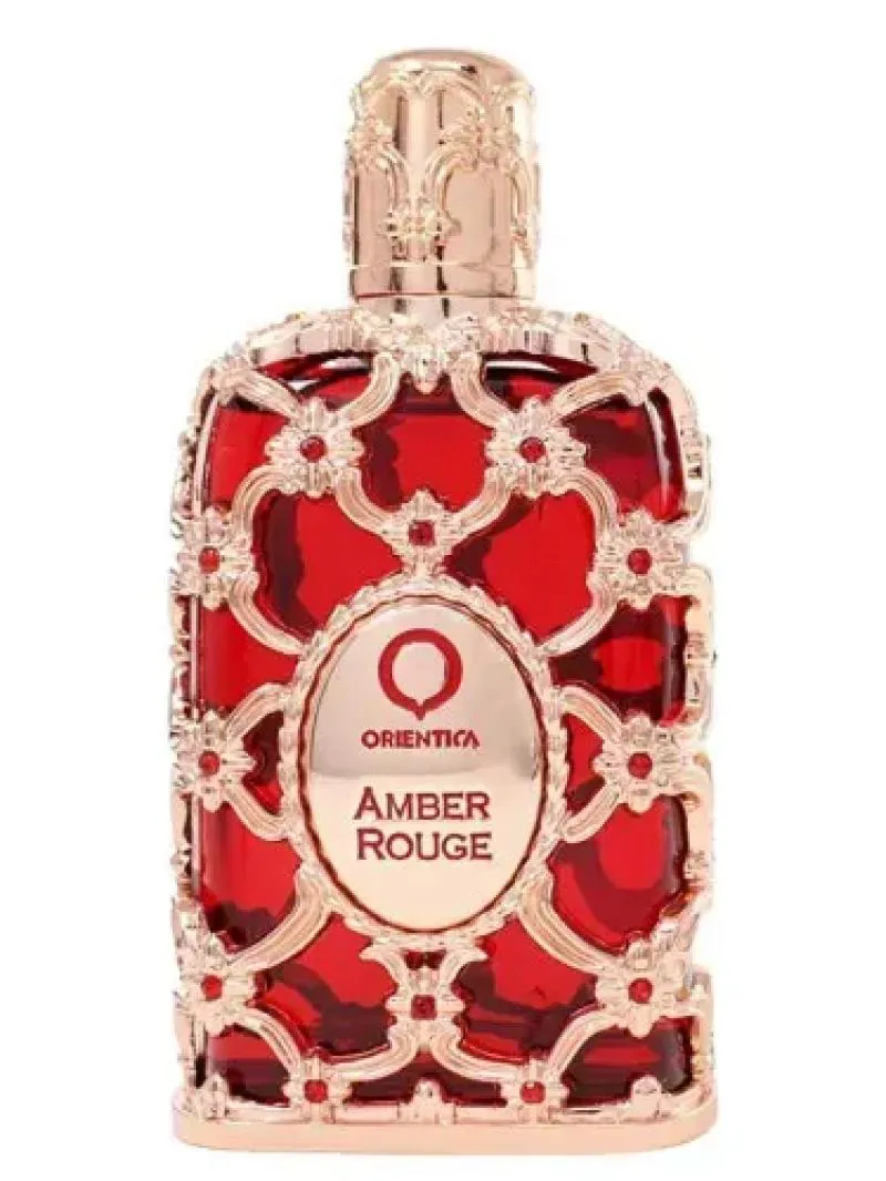 ORIENTICA LUXURY COLLECTION AMBER ROUGE EAU DE PARFUM 80ML - SEM EMBALAGEM