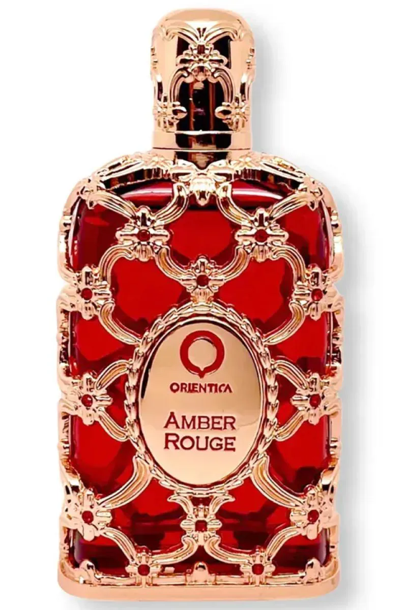 ORIENTICA AMBER ROUGE LUXURY COLLECTION EAU DE PARFUM 150ML - SEM EMBALAGEM