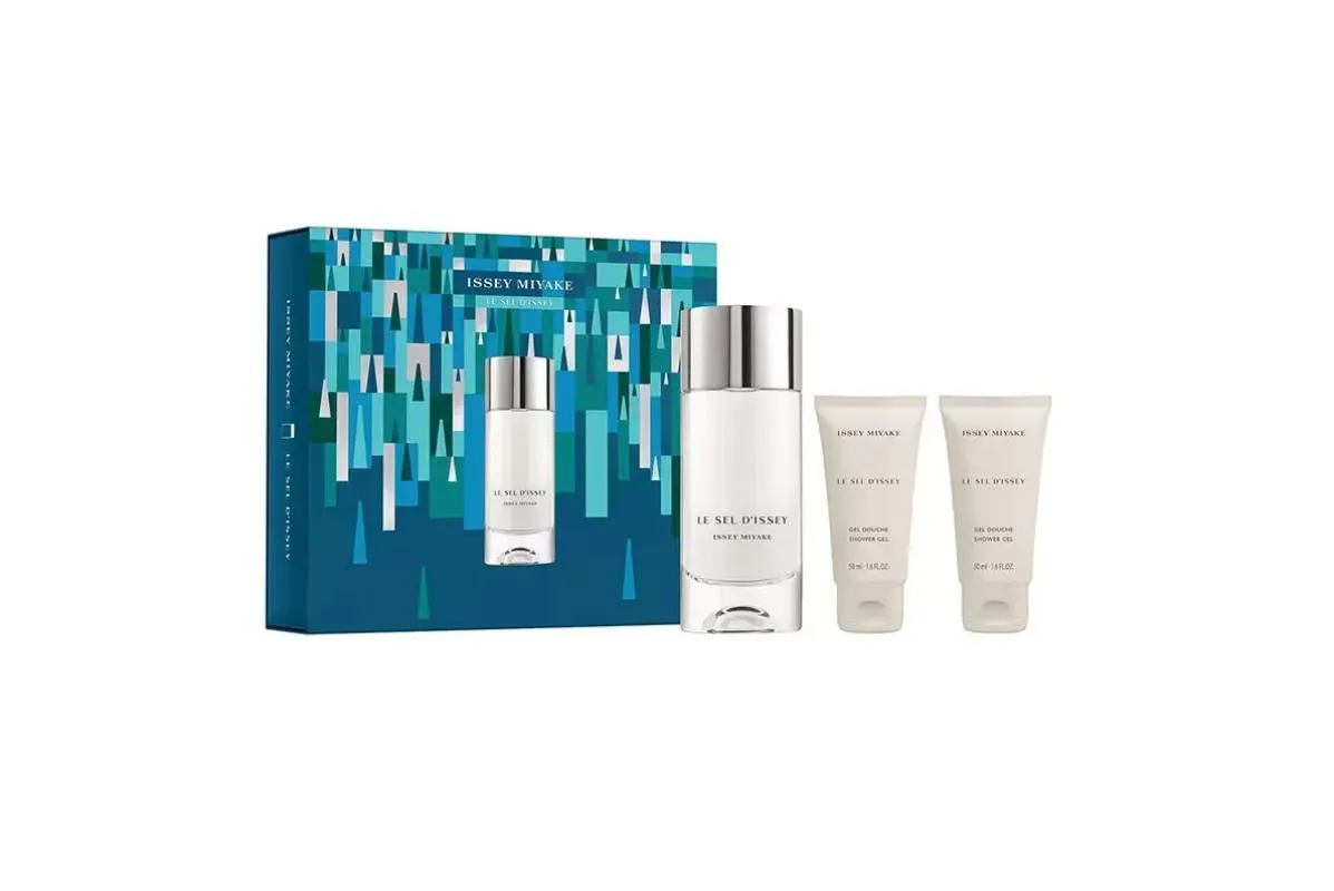 KIT ISSEY MIYAKE LE SEL DISSEY EDT 100ML + 02 SHOWER GEL 50ML