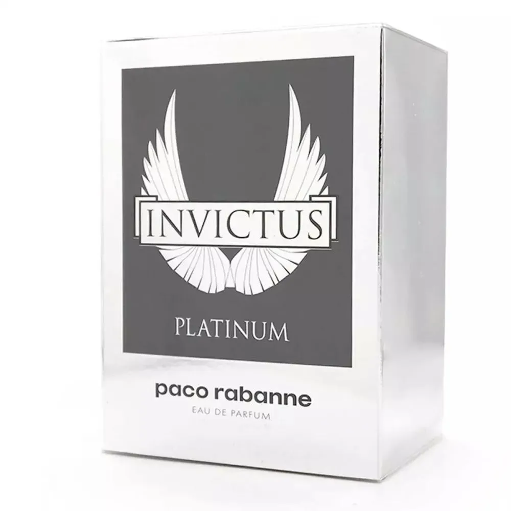 INVICTUS PLATINUM PACO RABANNE EDP 50ML