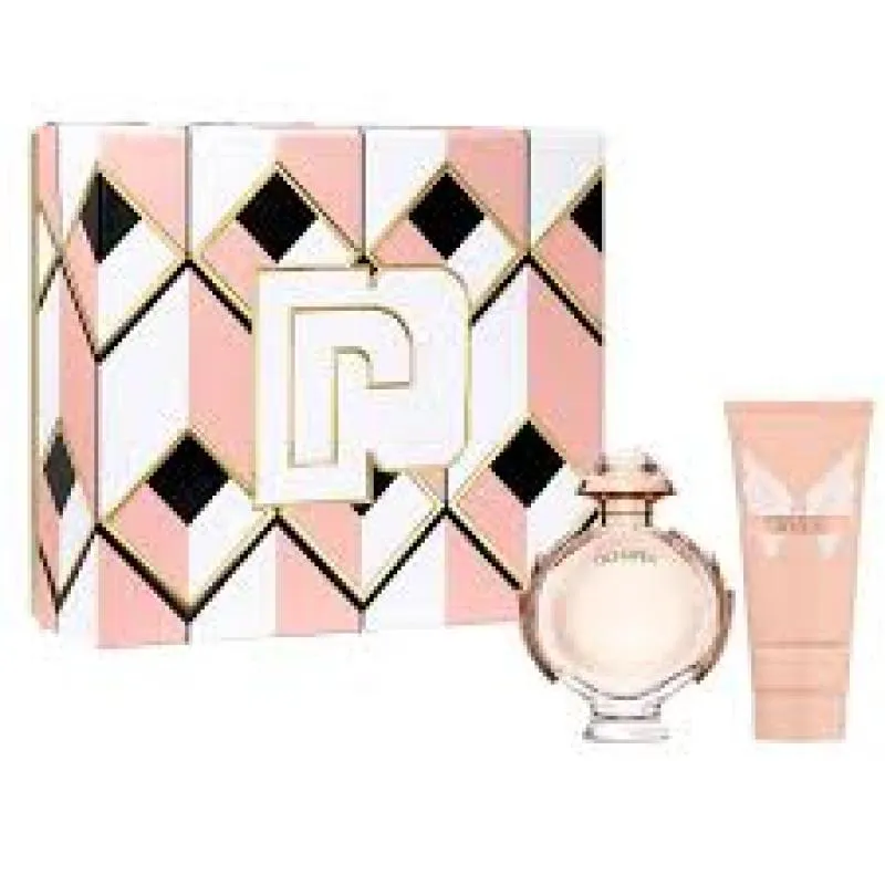 COFFRET PACO RABANNE EAU DE PARFUM 80ML + BL 100ML