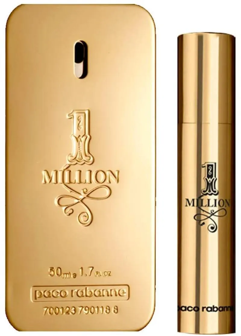 KIT 1 MILLION FOR MEN EAU DE TOILETTE 100ML + TRAVEL SPRAY EDT 10ML