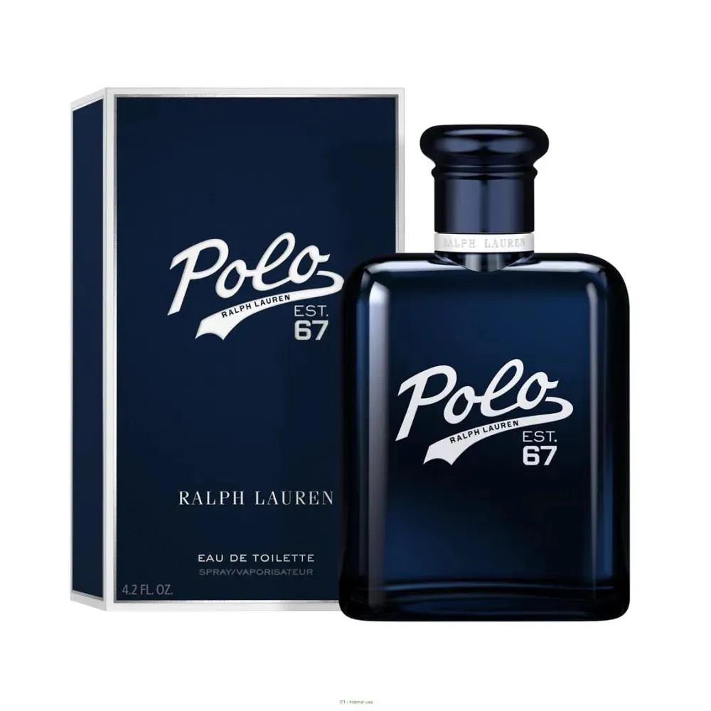 RALPH LAUREN POLO 67 MASCULINO EAU DE TOILETTE 125ML