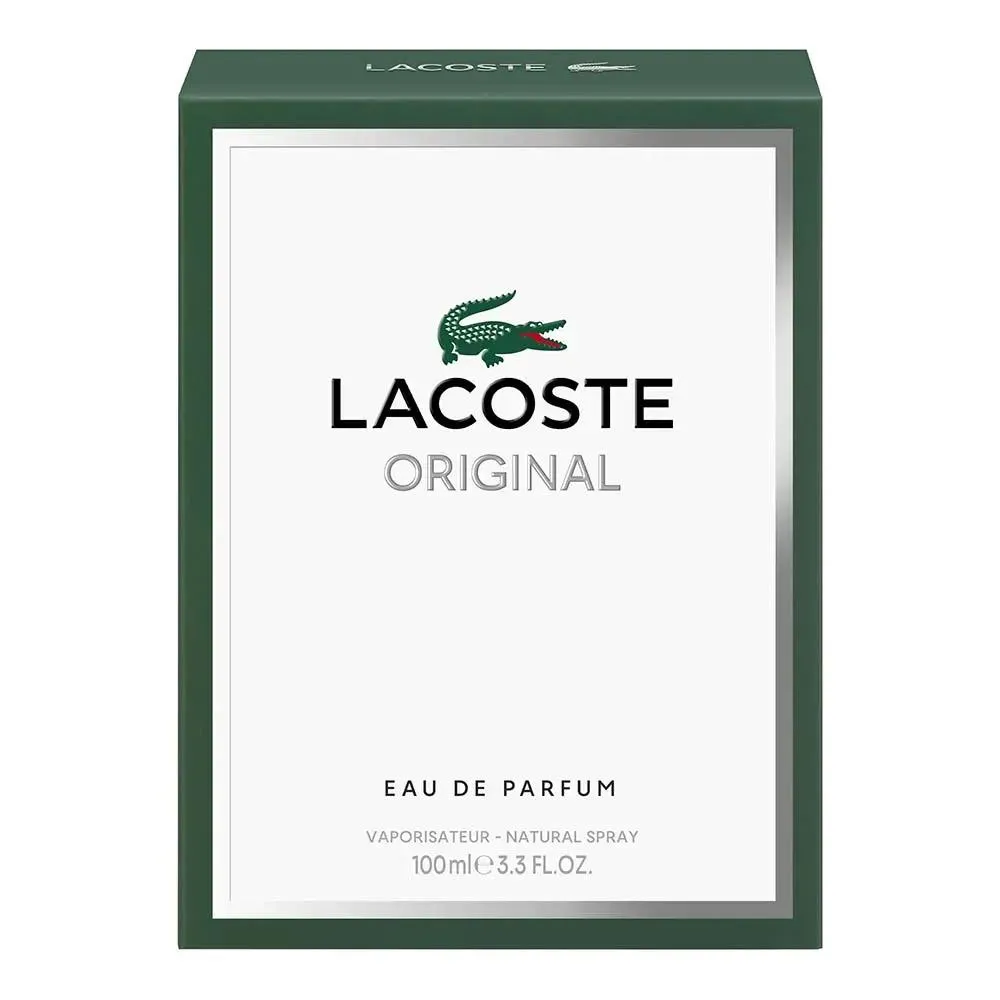 LACOSTE ORIGINAL EAU DE PARFUM 100ML