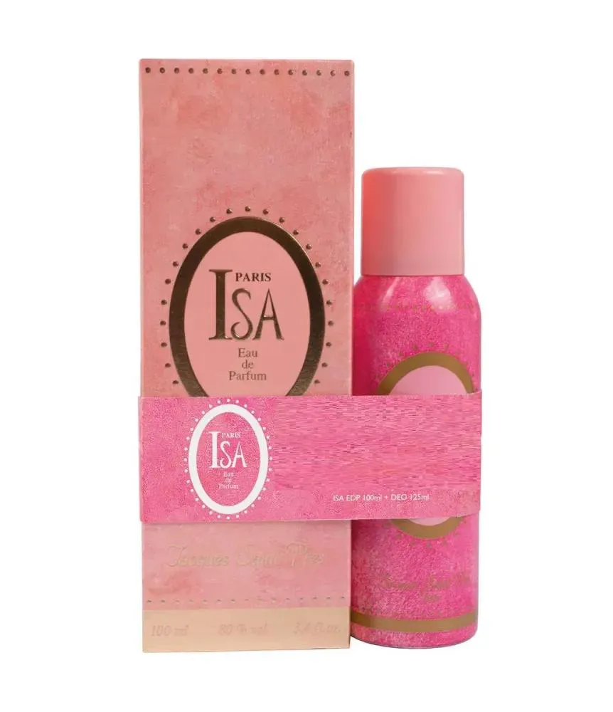 KIT ISA EDP 100ML + DESODORANTE 125ML