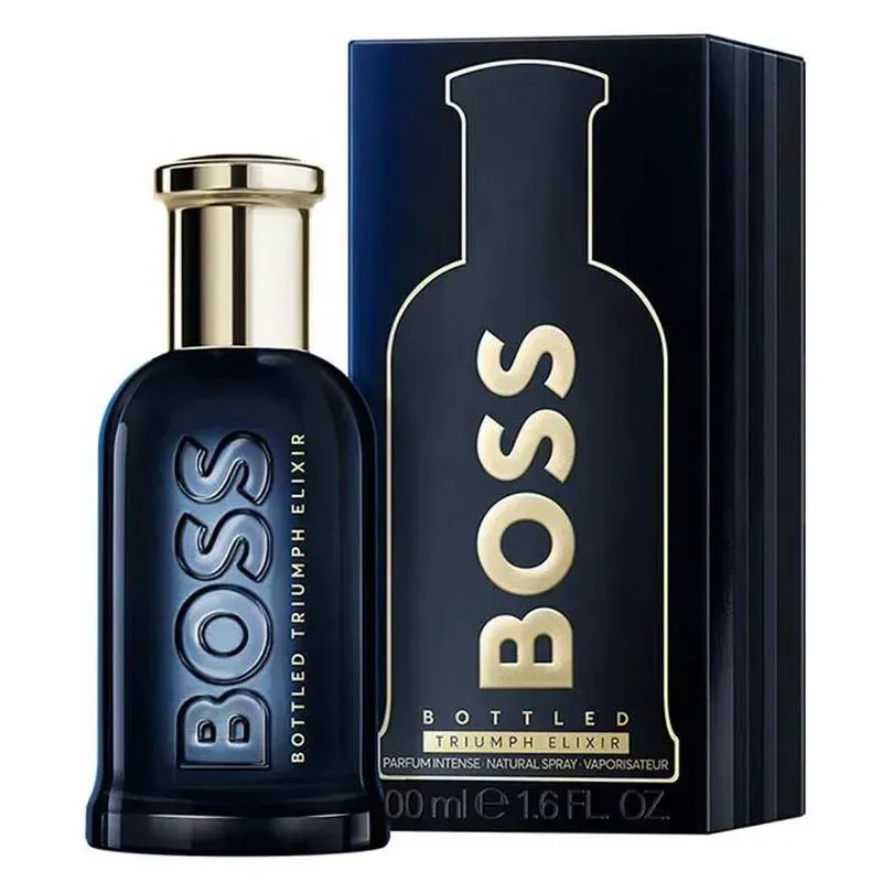 HUGO BOSS BOTTLED TRIUMPH ELIXIR PARFUM INTENSE 100ML