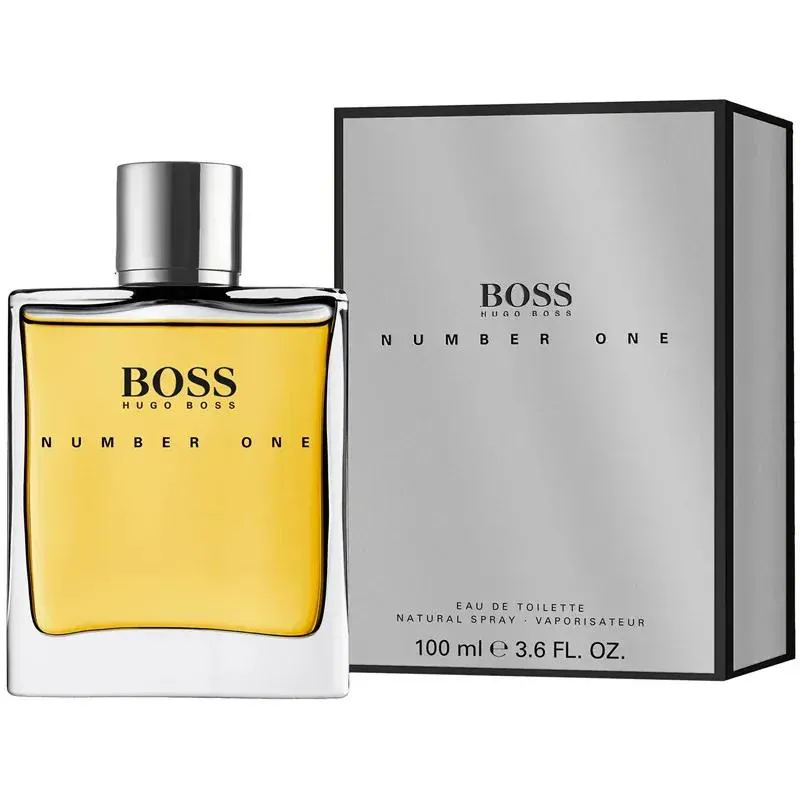 HUGO BOSS NUMBER ONE EAU DE TOILETTE 100ML