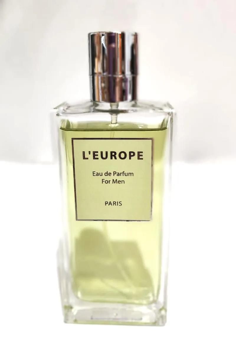 L'Amerique Continents Eau de Parfum For Men 100ml