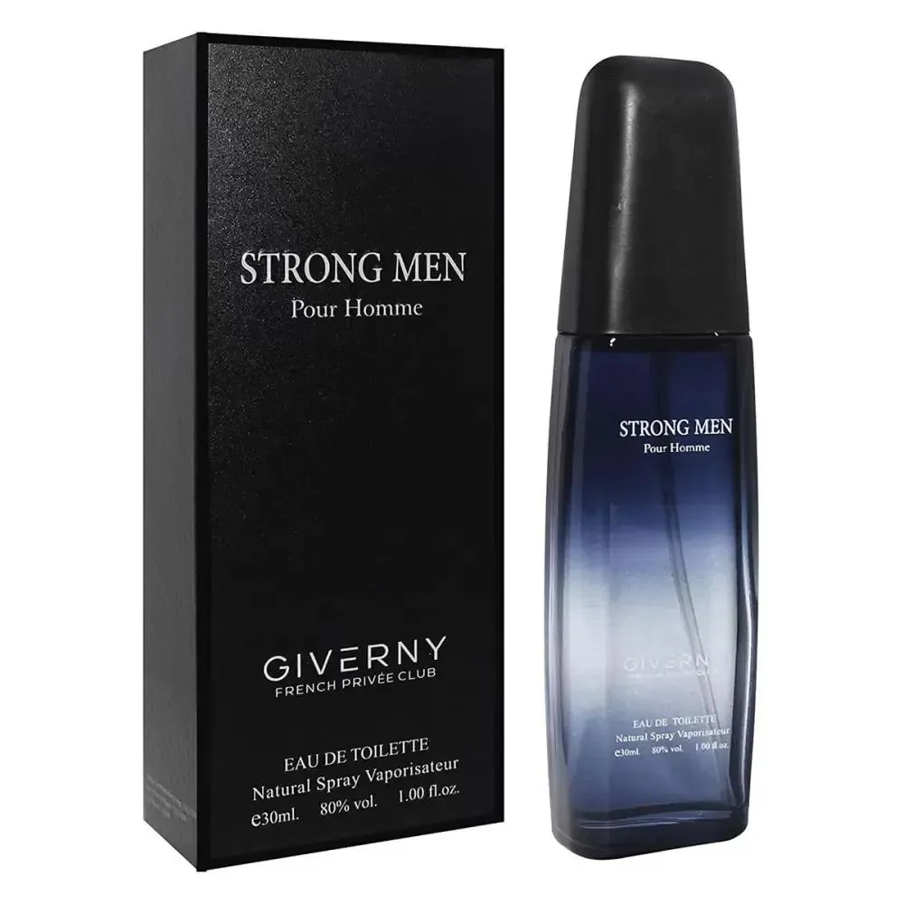 GIVERNY STRONG POUR HOMME EAU DE PARFUM 30ML