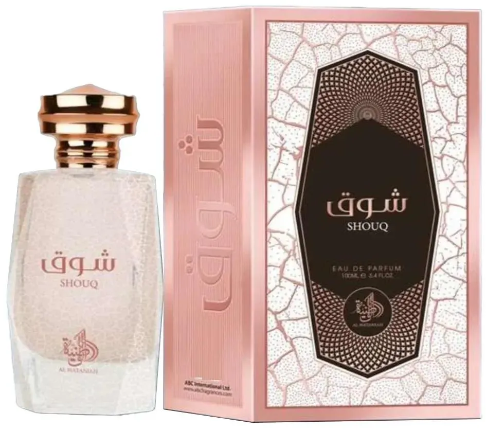AL WATANIAH SHOUQ EAU DE PARFUM 100ML