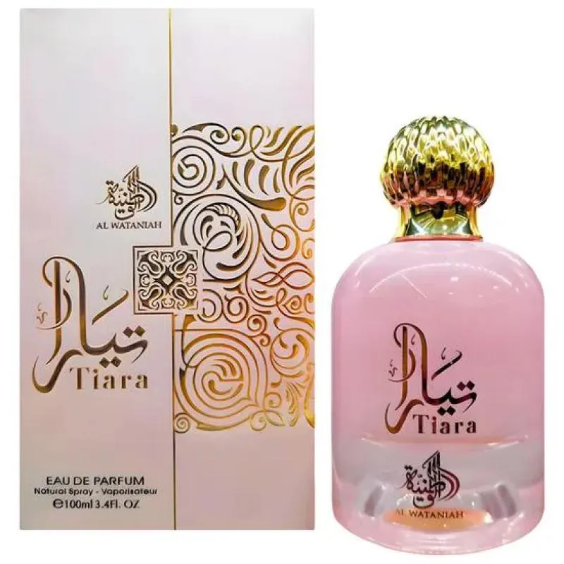 AL WATANIAH TIARA PINK EAU DE PARFUM 100ML