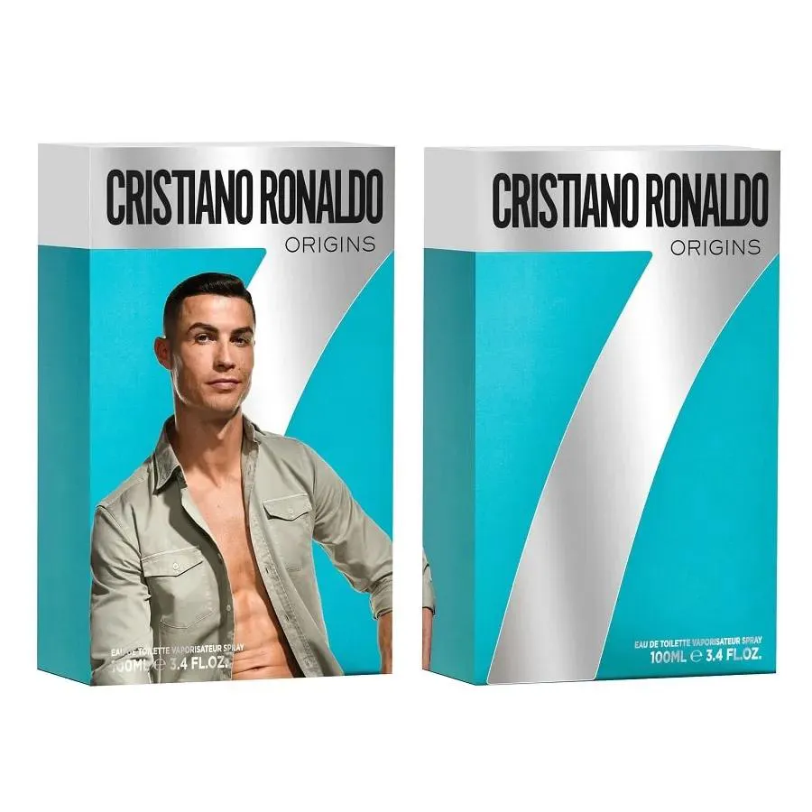 CRISTIANO RONALDO ORIGINS EDT 100ML