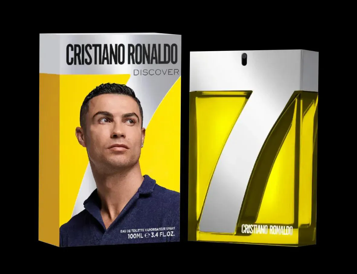 CRISTIANO RONALDO DISCOVER EDT 100ML