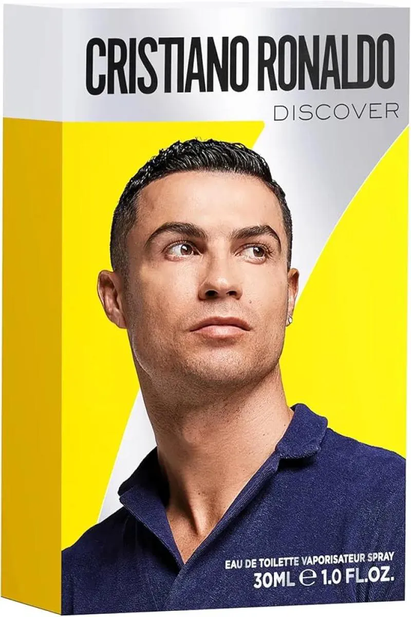 CRISTIANO RONALDO DISCOVER EDT 30ML