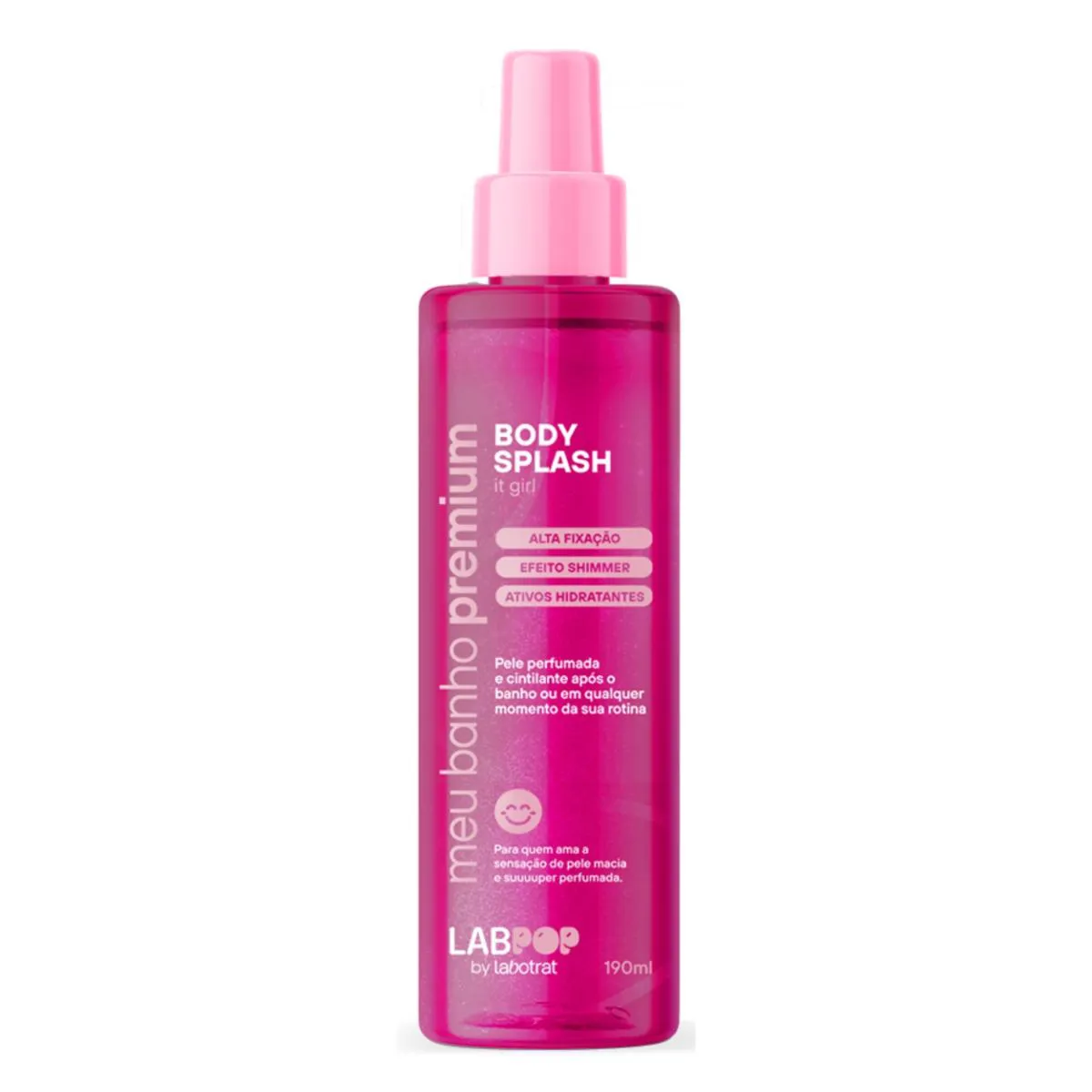 PERFUME BODY SPLASH IT GIRL BANHO PREMIUM LABOTRAT 190ML