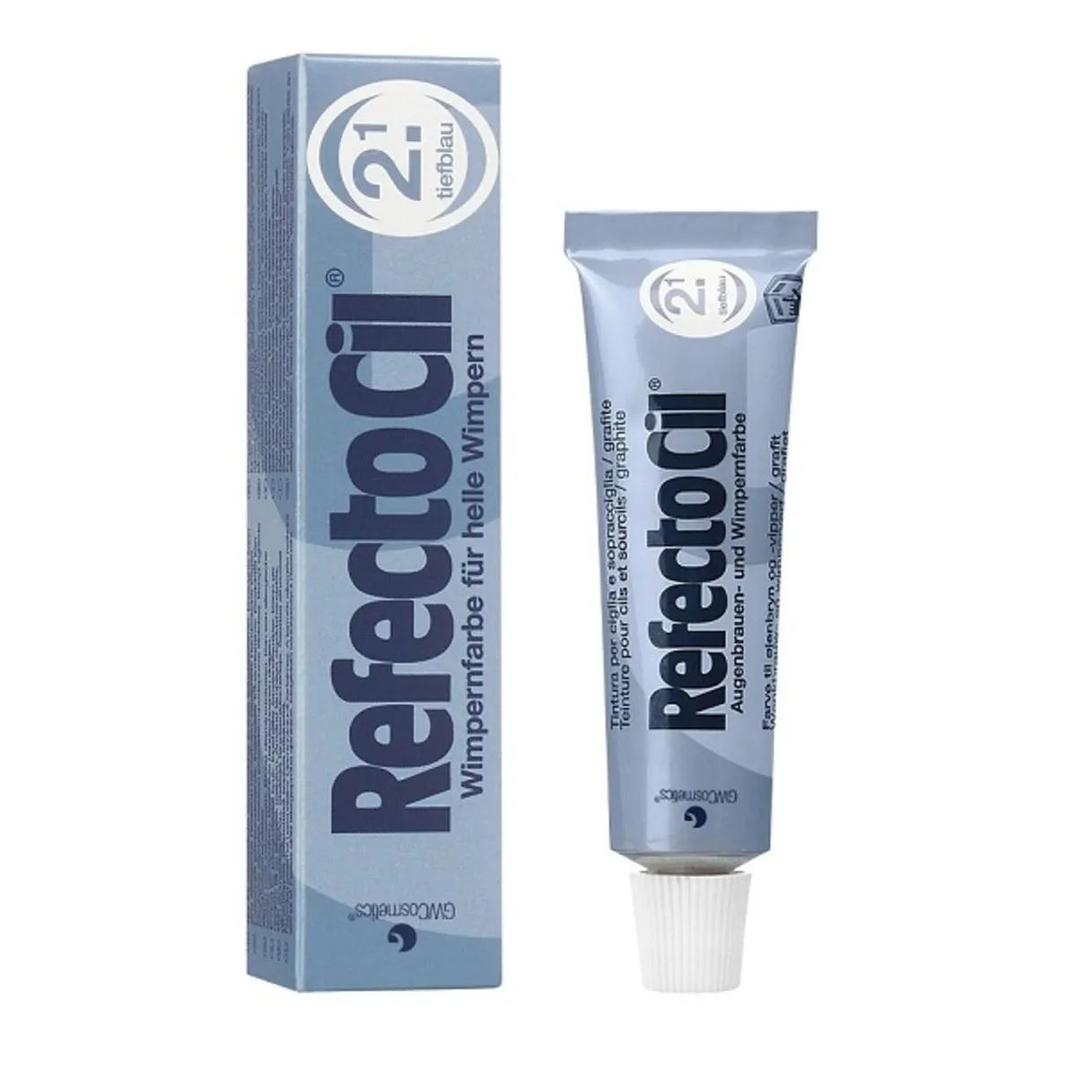 REFECTOCIL TINTURA PARA SOBRANCELHAS AZUL PROFUNDO 2.1