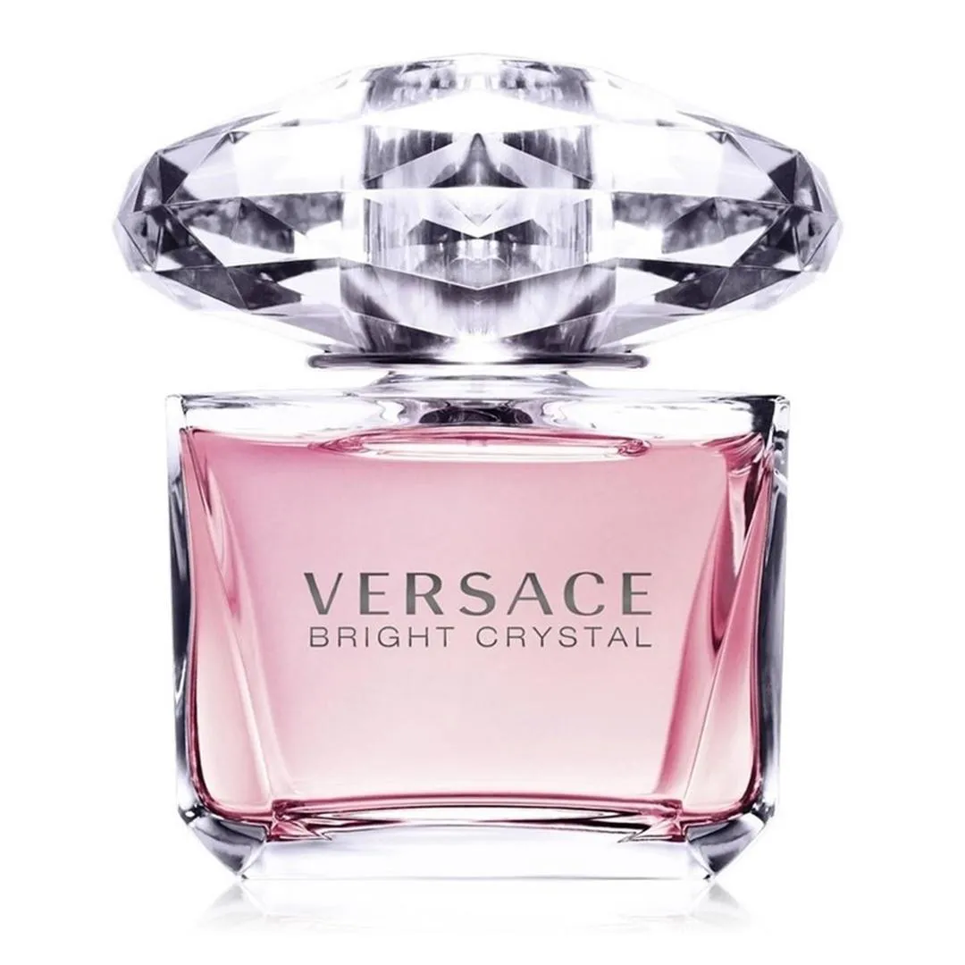 PERFUME BRIGHT CRYSTAL EDT CAIXA BRANCA 90ML - VERSACE