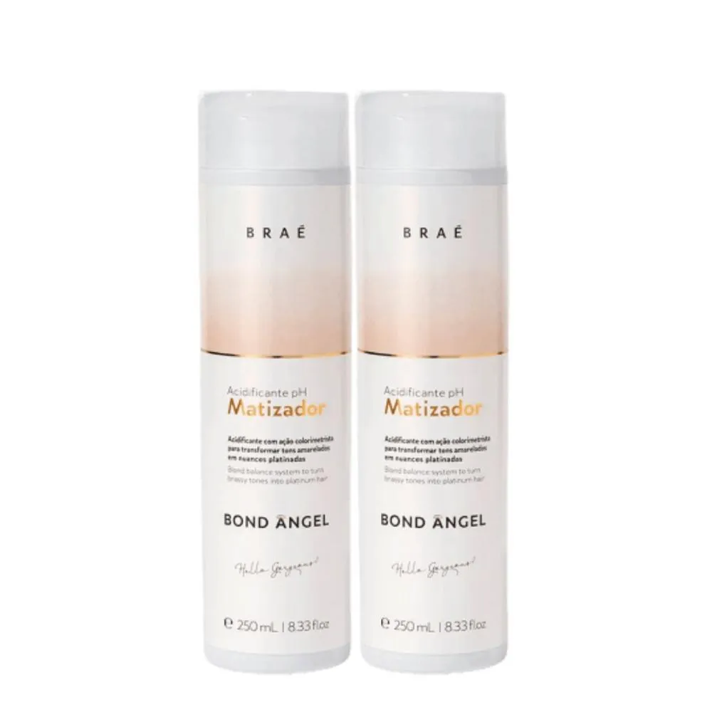 BRAé BOND ANGEL KIT 2 PH - ACIDIFICANTE MATIZADOR 250ML