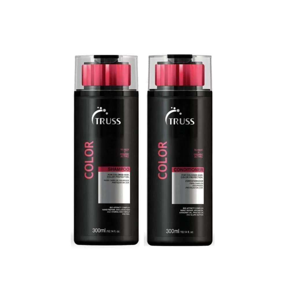 KIT TRUSS COLOR SHAMPOO 300ML + CONDICIONADOR 300ML
