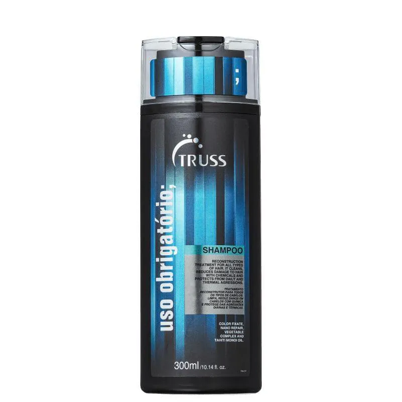 TRUSS USO OBRIGATóRIO SHAMPOO 300ML