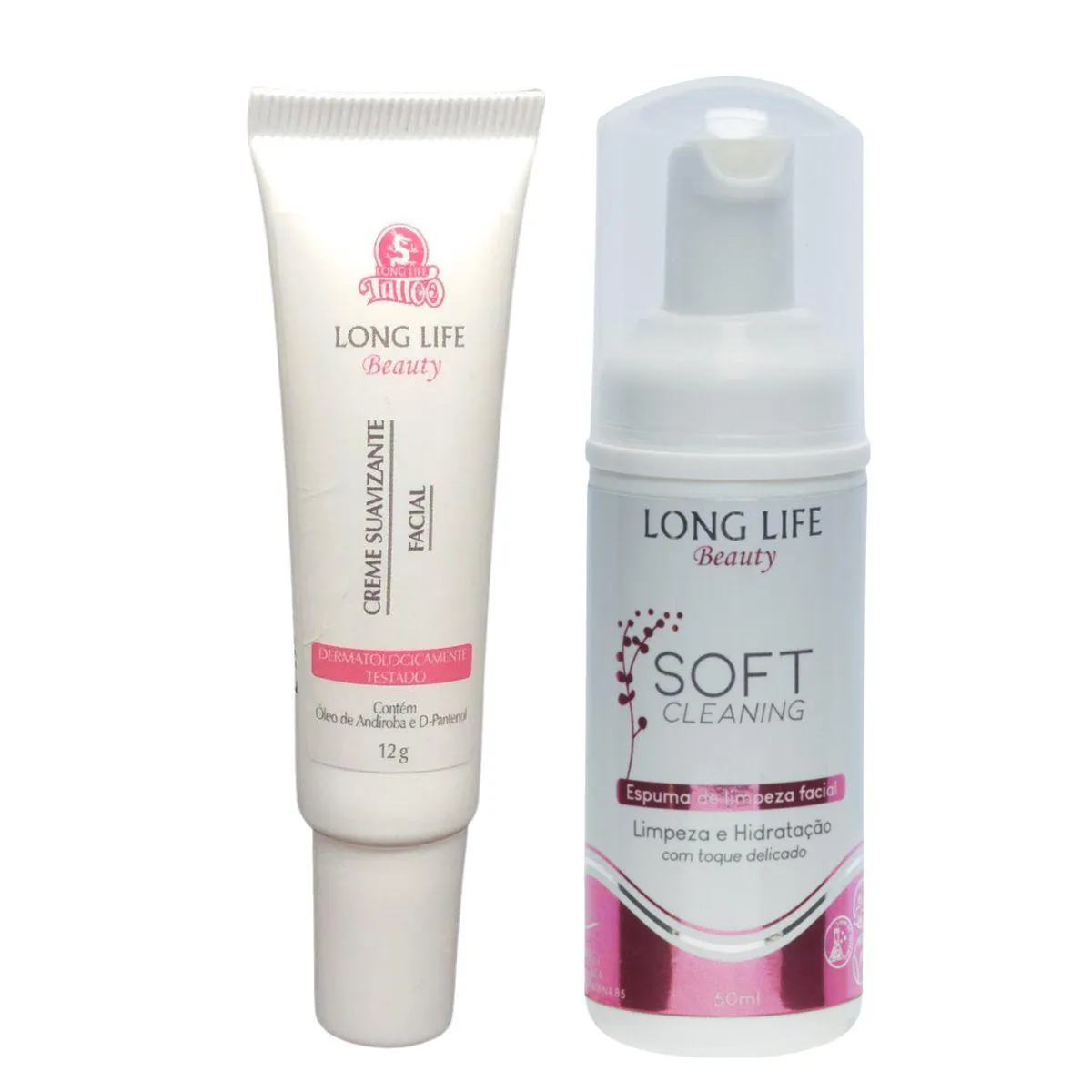CREME MICROPIGMENTAçãO 12G +ESPUMA FACIAL SOFT CLEANING 50ML