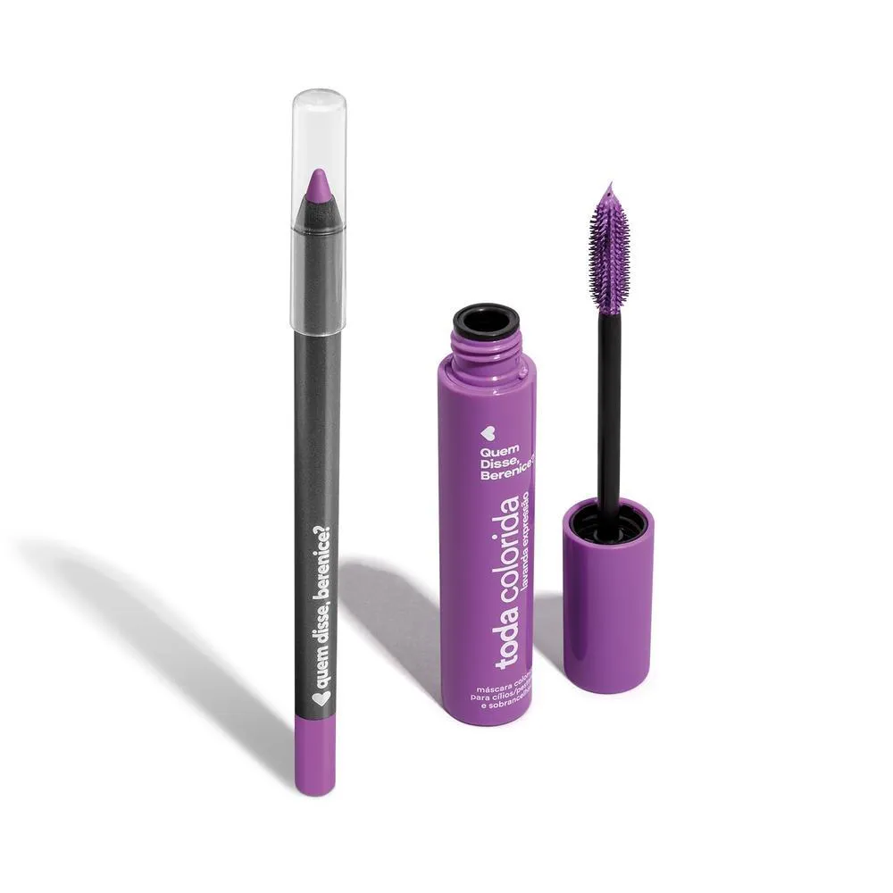 COMBO LAVANDA: LáPIS PARA OLHOS 1,2G + MáSCARA PARA CíLIOS 10G