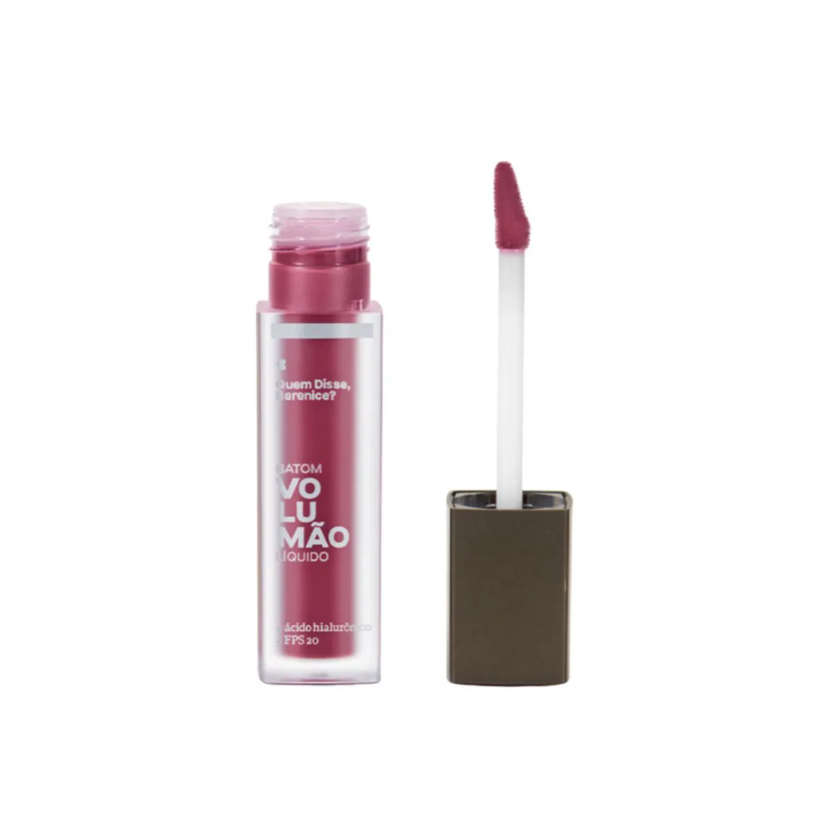 QUEM DISSE, BERENICE? BATOM VOLUMãO ROSA AMORALI 5,5ML