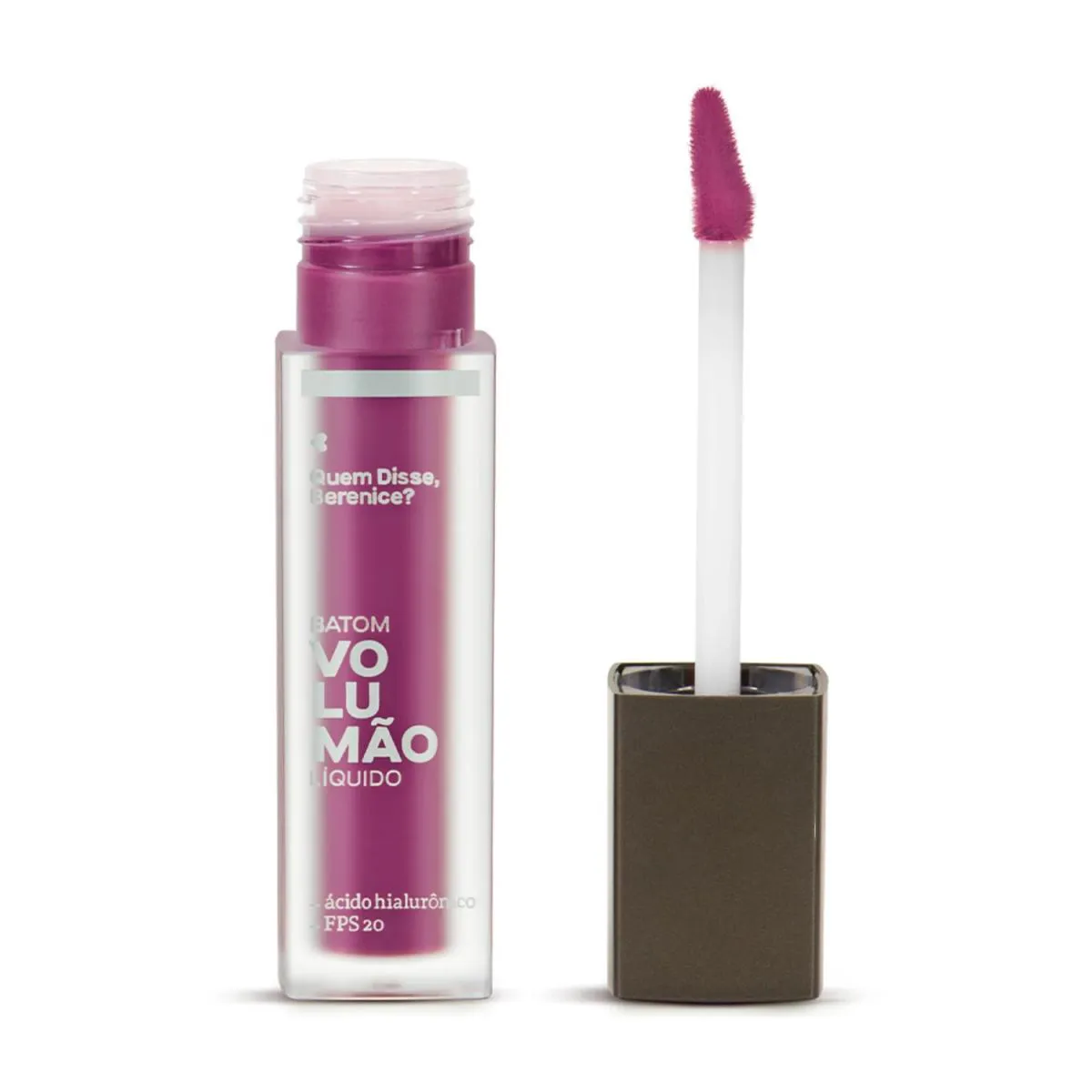 QUEM DISSE, BERENICE? BATOM VOLUMãO ROXO AMEIXALI 5,5ML