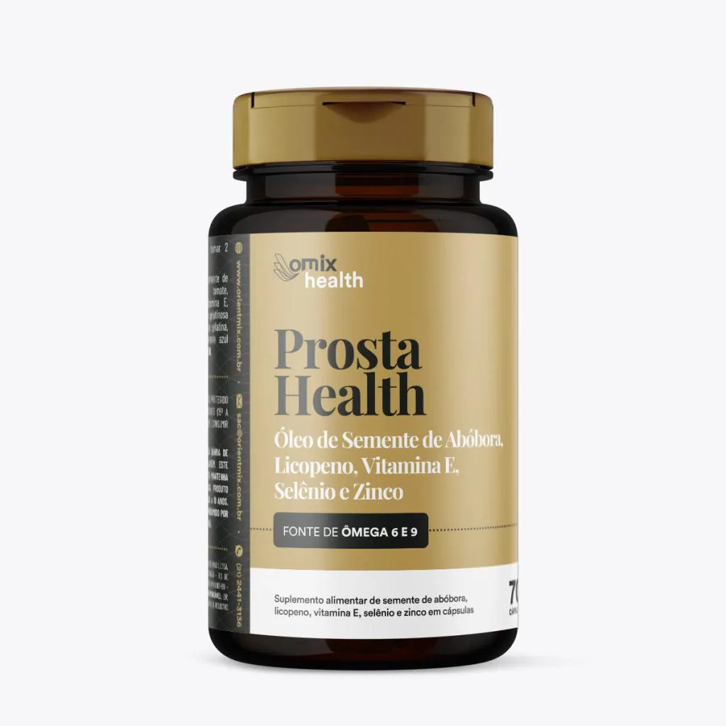 PROSTA HEALTH - 70 CáPSULAS - OMIX