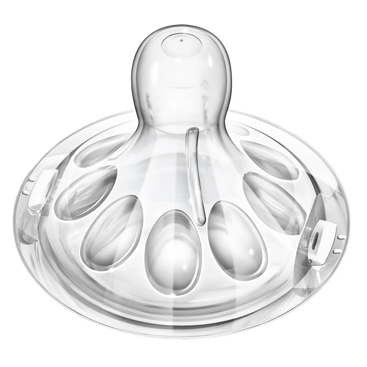 Bico de Mamadeira Philips Avent Pétala Fluxo Variável com 2 unidades