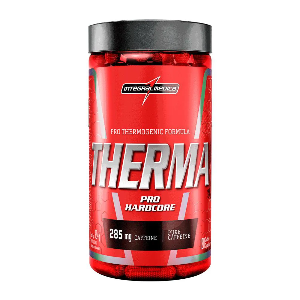 TERMOGêNICO THERMA PRO HARDCORE 120 CáPSULAS - INTEGRALMEDICA
