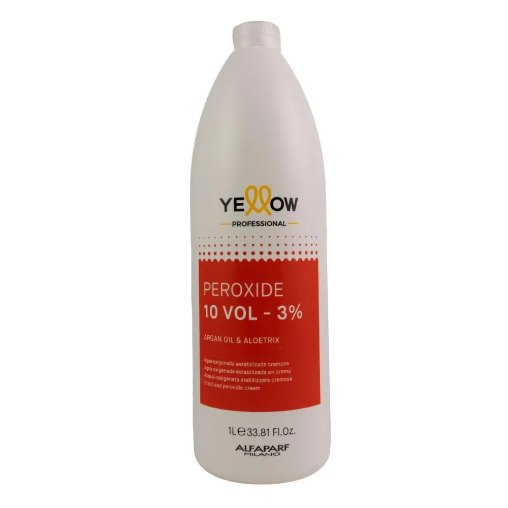 YELLOW ÁGUA OXIGENADA ESTABILIZADA CREMOSA 10 VOLUME 1L