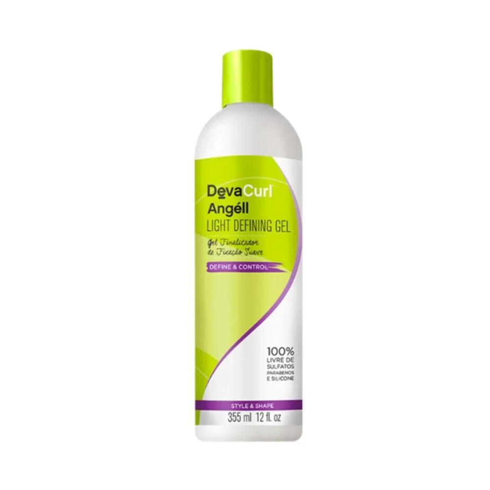 DEVACURL ANGéLL LIGHT DEFINING GEL FINALIZADOR 355ML