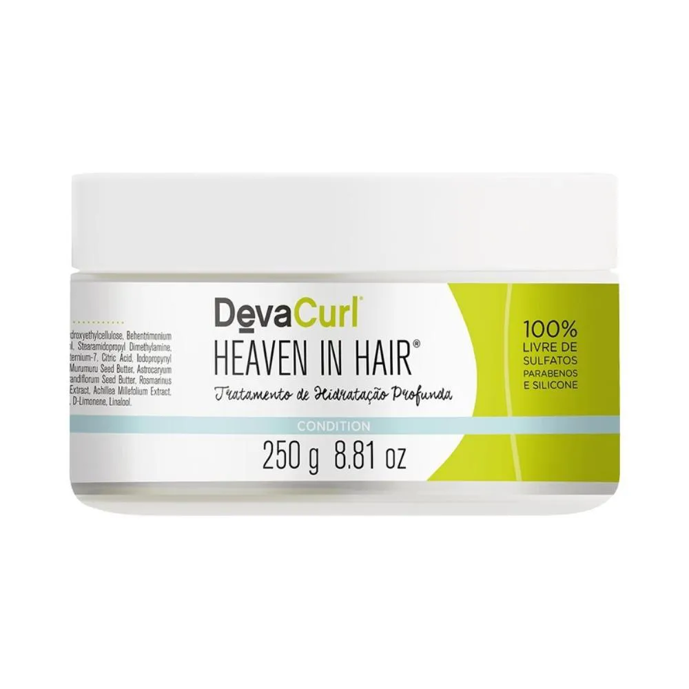 DEVACURL HEAVEN IN HAIR MáSCARA DE HIDRATAçãO 250G