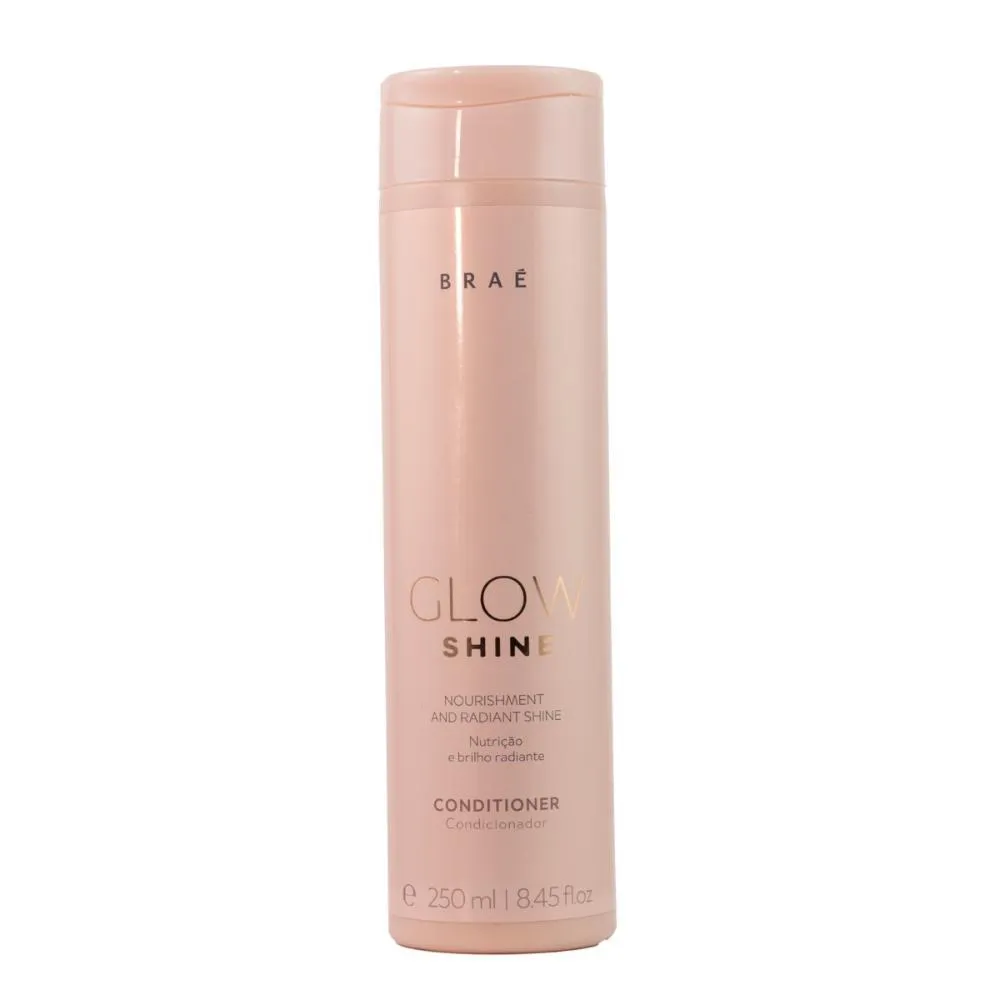 BRAé GLOW SHINE NUTRIçãO E BRILHO CONDICIONADOR 250ML