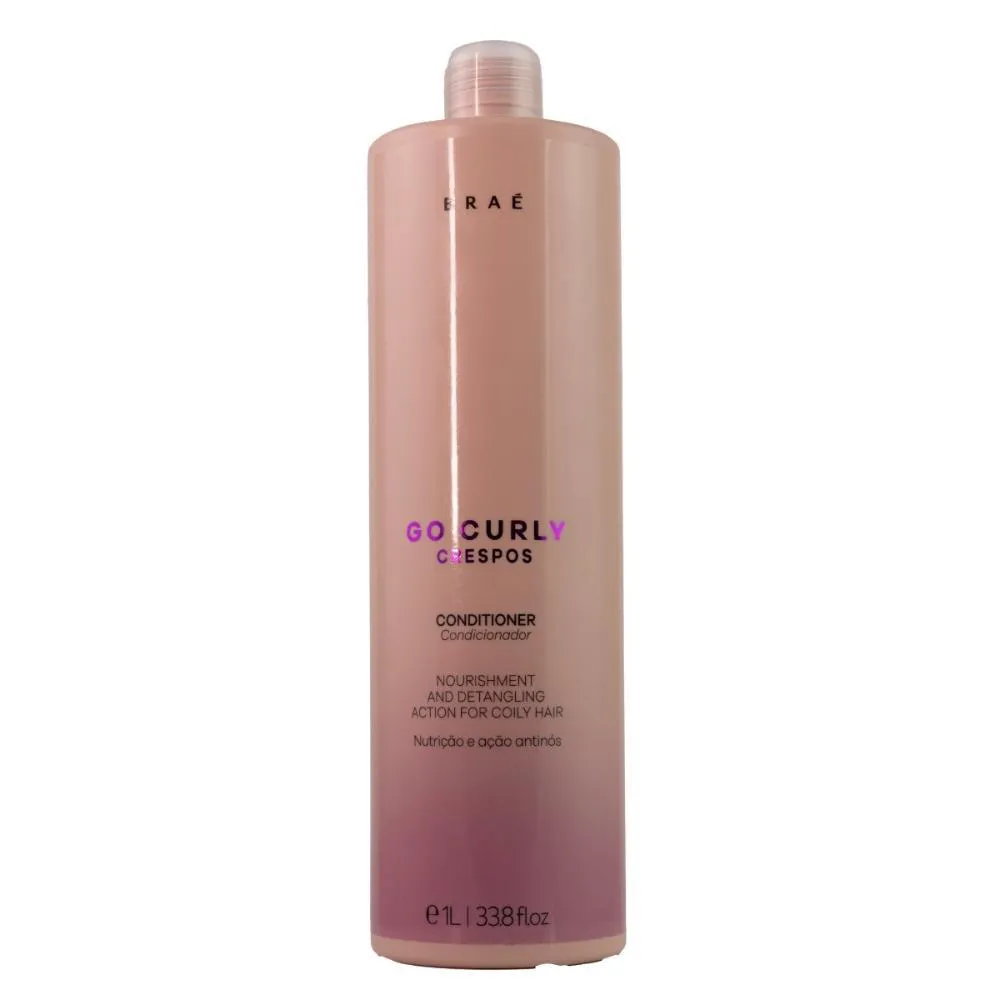 BRAé GO CURLY CRESPOS CONDICIONADOR 1L